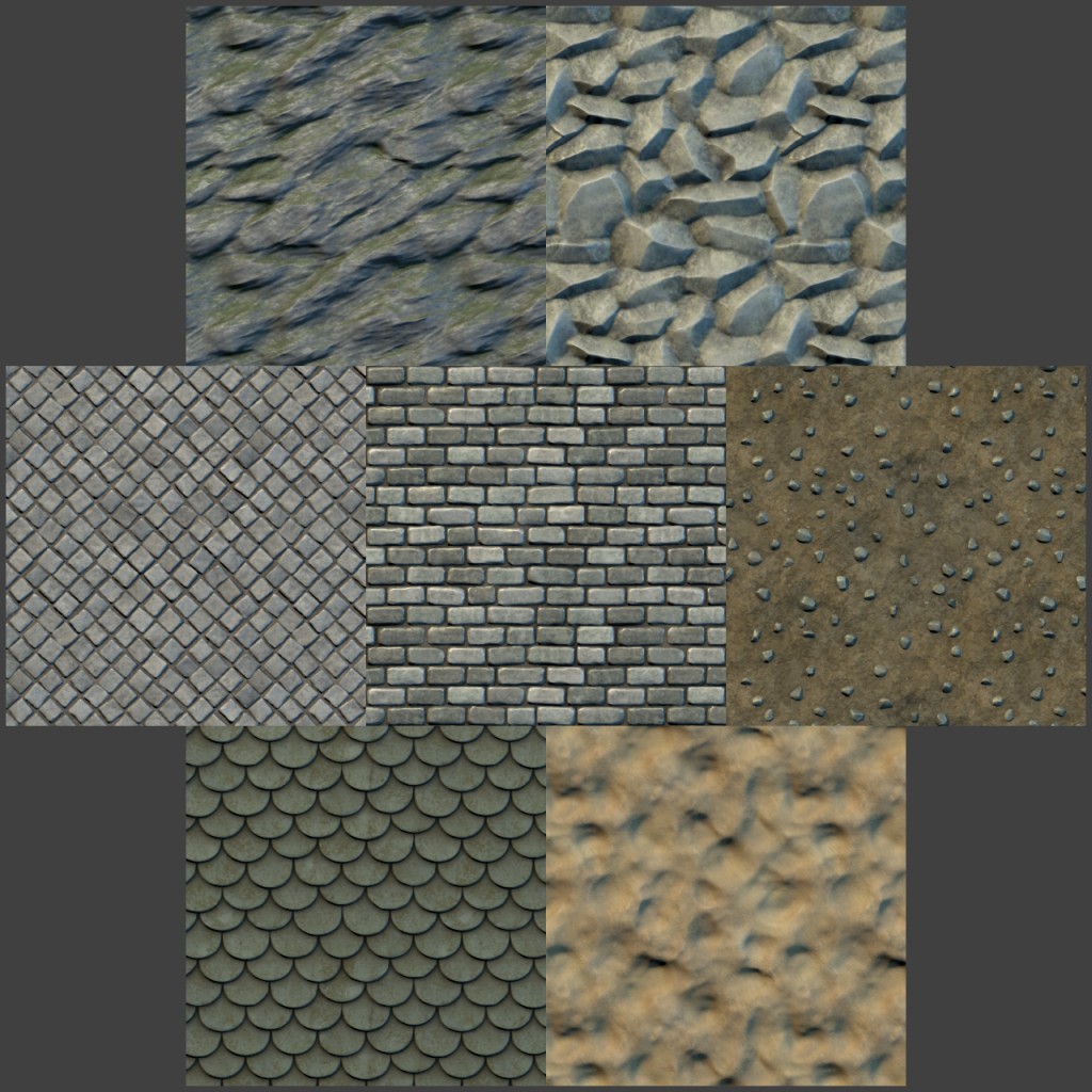 7 Tileable Texture Sets preview image 5